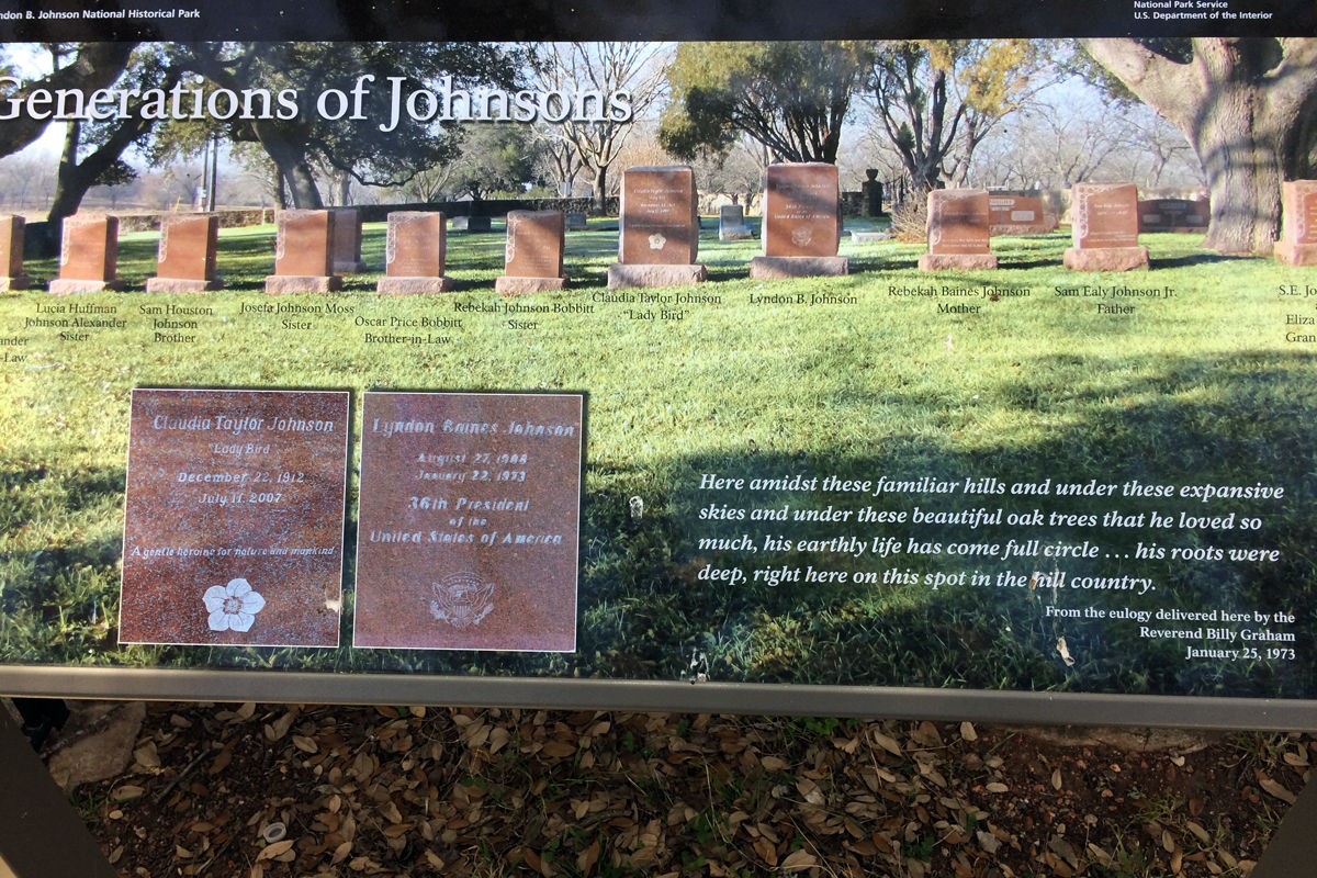 209 Generations of Johnsons are buried in the Johnson Family Cemetery.JPG